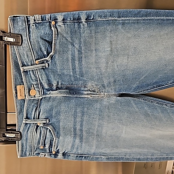 💕MOTHER💕 Mid Rise Dazzler Ankle Fray Jeans - Riding The Cliffside 29 NWOT - Picture 14 of 16